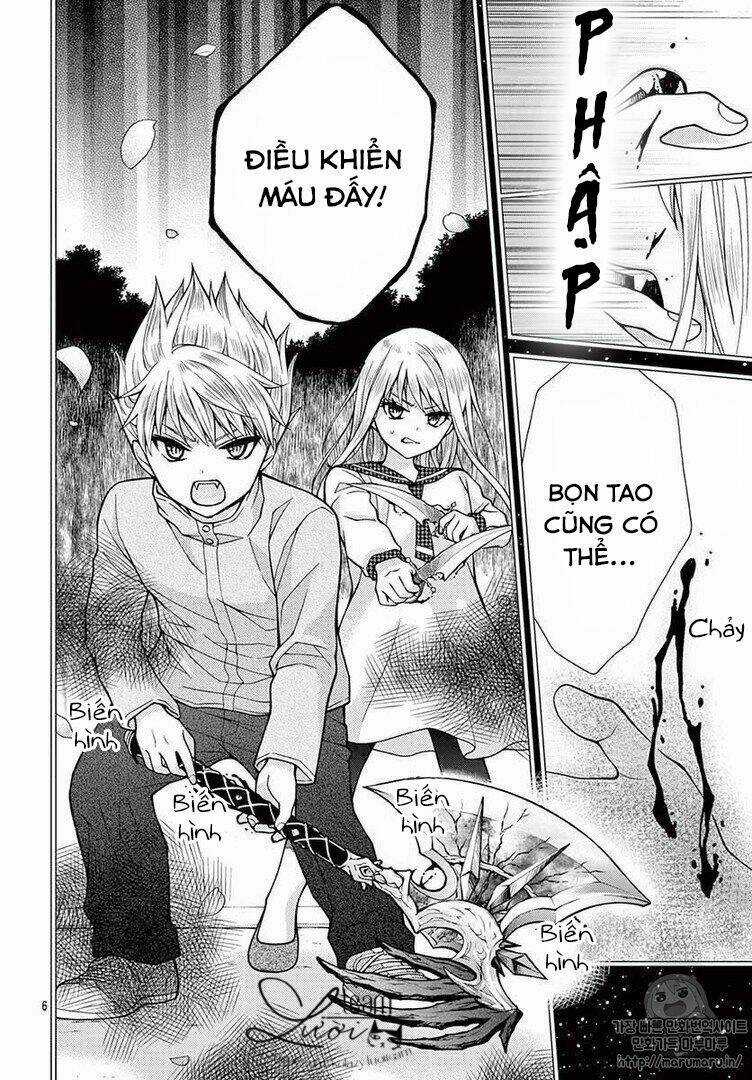 Máu Của Cậu Chỉ Thuộc Về Mình Tớ... Chapter 33 trang 7