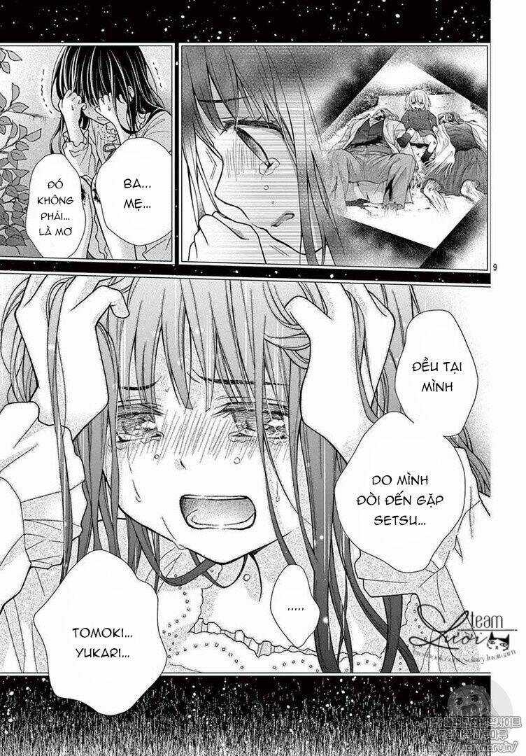 Máu Của Cậu Chỉ Thuộc Về Mình Tớ... Chapter 34 trang 11