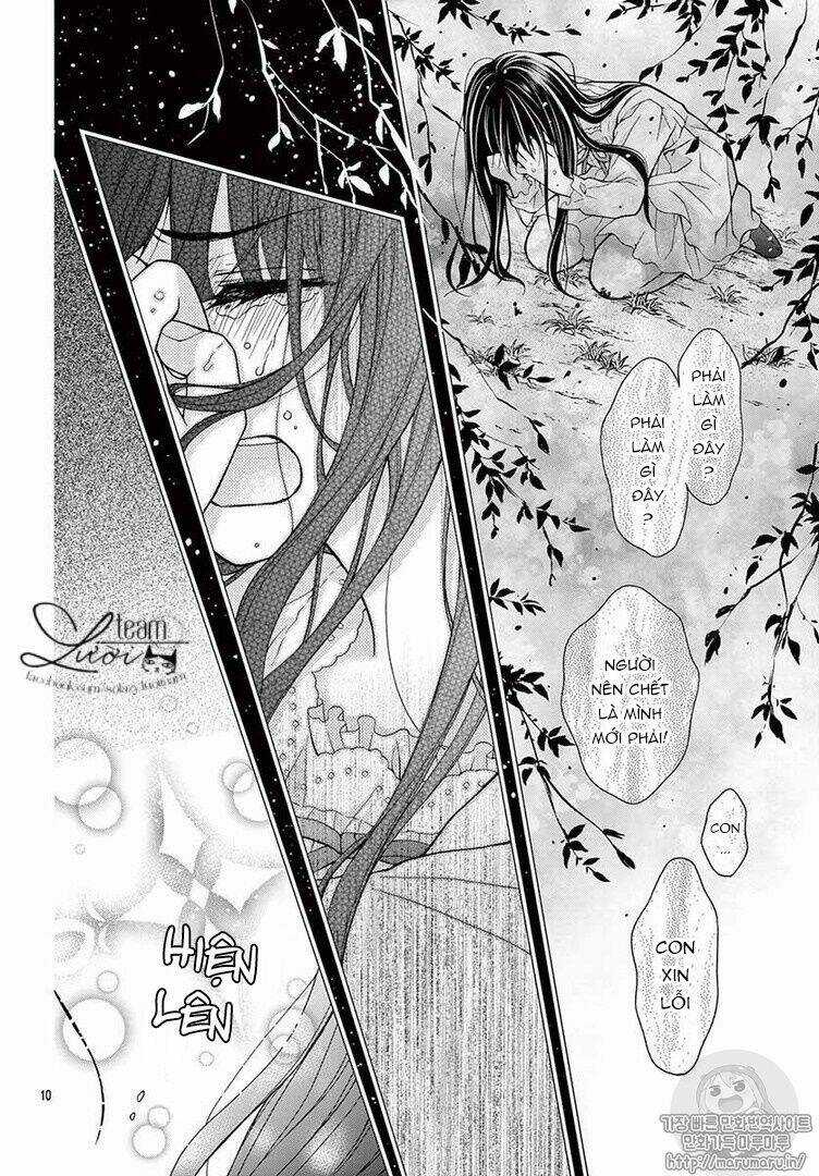 Máu Của Cậu Chỉ Thuộc Về Mình Tớ... Chapter 34 trang 12