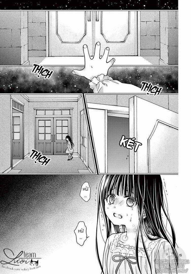 Máu Của Cậu Chỉ Thuộc Về Mình Tớ... Chapter 34 trang 17