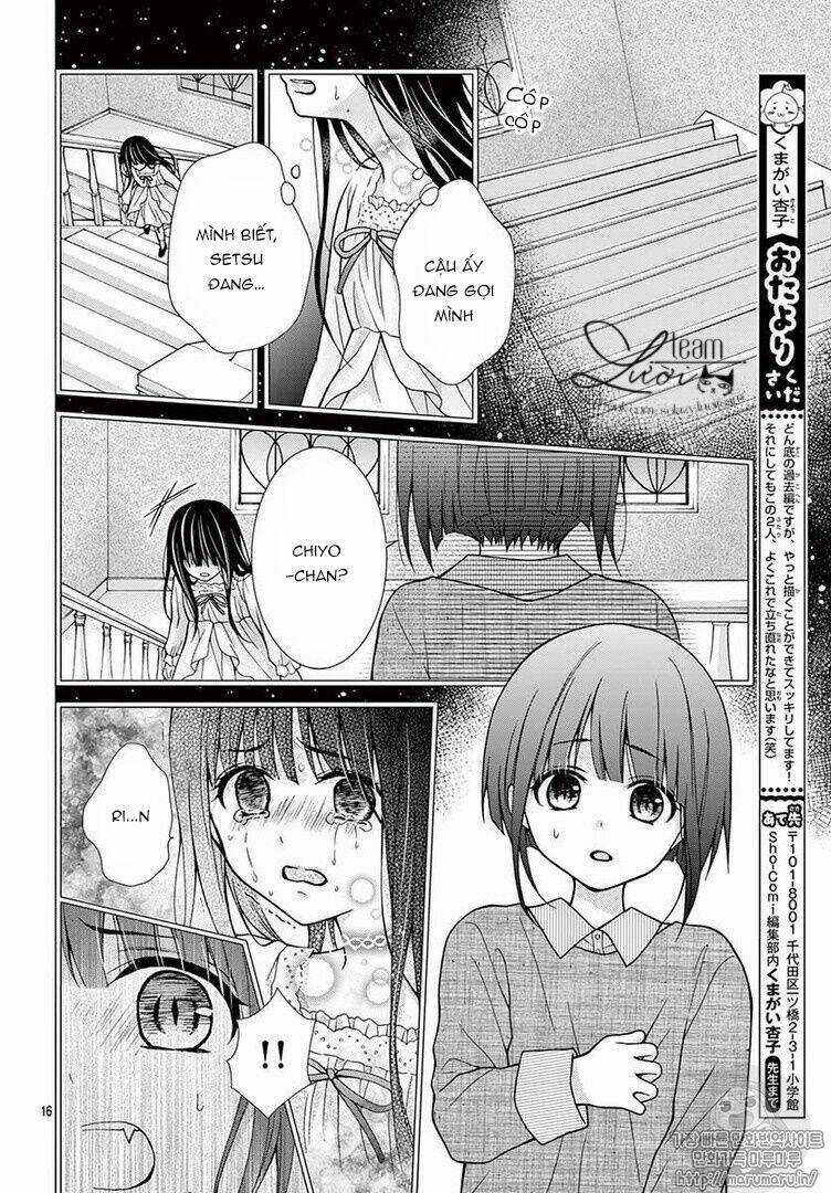 Máu Của Cậu Chỉ Thuộc Về Mình Tớ... Chapter 34 trang 18