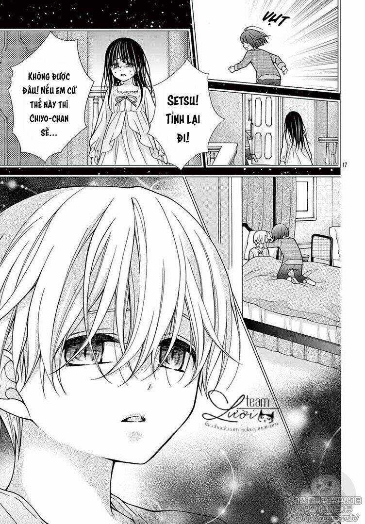 Máu Của Cậu Chỉ Thuộc Về Mình Tớ... Chapter 34 trang 19