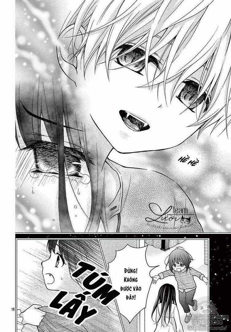 Máu Của Cậu Chỉ Thuộc Về Mình Tớ... Chapter 34 trang 20