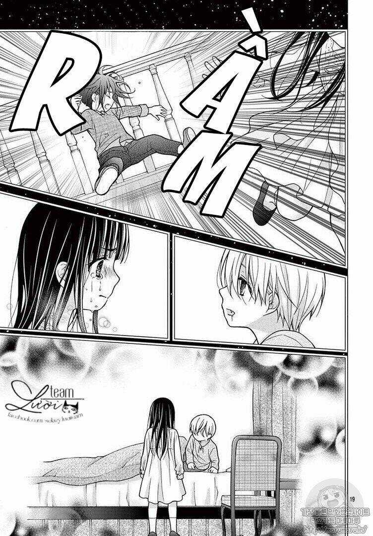 Máu Của Cậu Chỉ Thuộc Về Mình Tớ... Chapter 34 trang 21