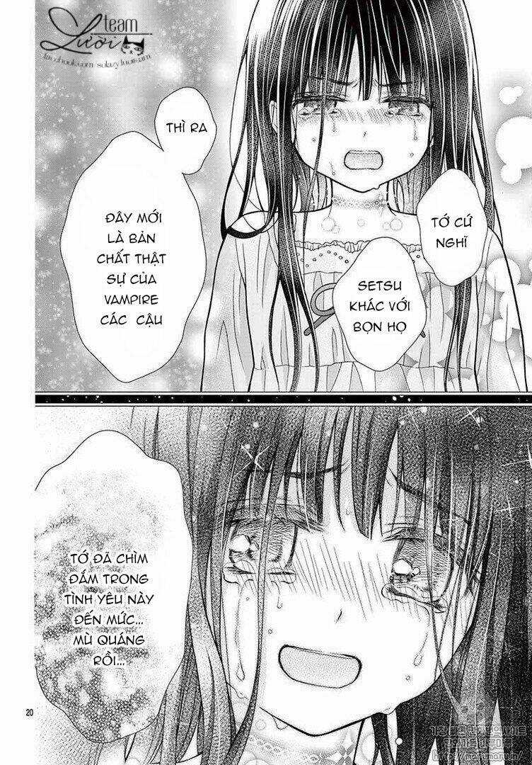 Máu Của Cậu Chỉ Thuộc Về Mình Tớ... Chapter 34 trang 22