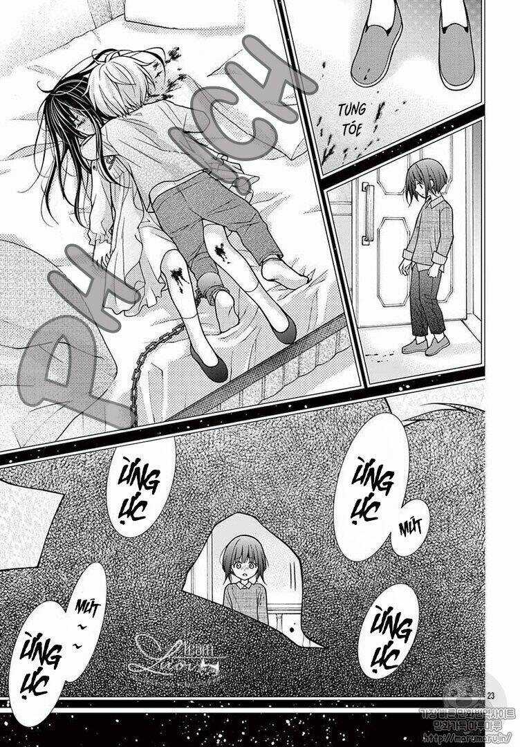 Máu Của Cậu Chỉ Thuộc Về Mình Tớ... Chapter 34 trang 25