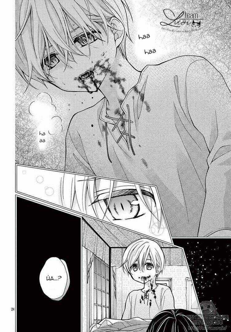 Máu Của Cậu Chỉ Thuộc Về Mình Tớ... Chapter 34 trang 26