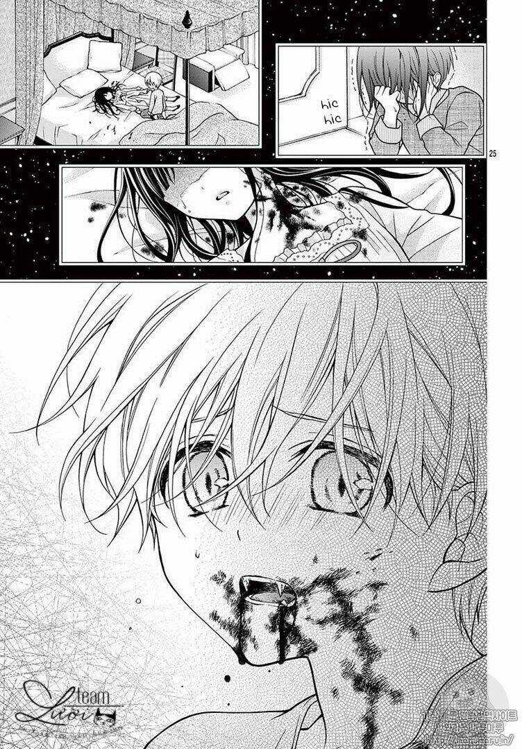 Máu Của Cậu Chỉ Thuộc Về Mình Tớ... Chapter 34 trang 27