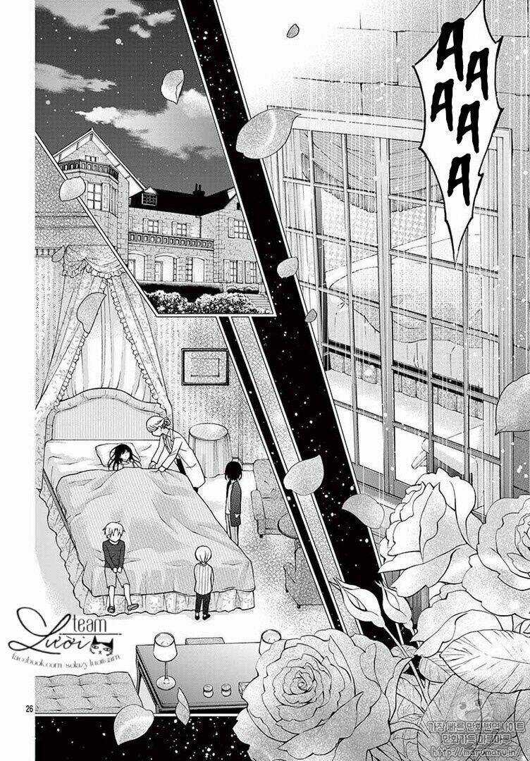 Máu Của Cậu Chỉ Thuộc Về Mình Tớ... Chapter 34 trang 28