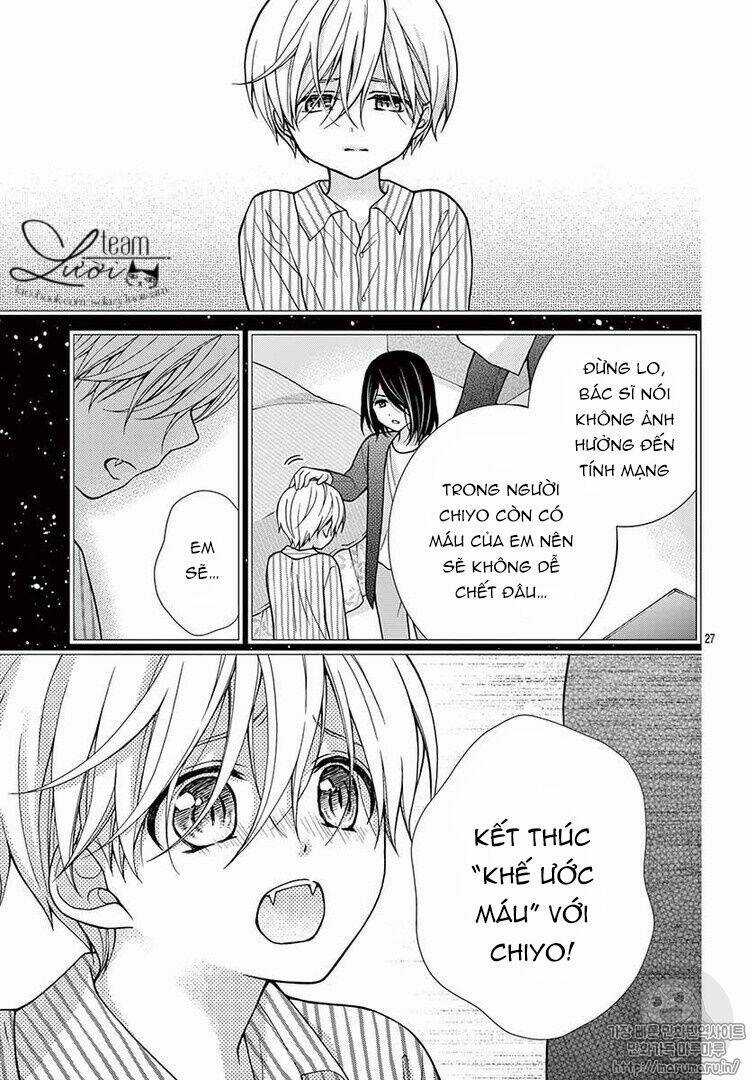 Máu Của Cậu Chỉ Thuộc Về Mình Tớ... Chapter 34 trang 29
