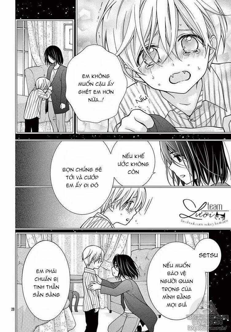 Máu Của Cậu Chỉ Thuộc Về Mình Tớ... Chapter 34 trang 30