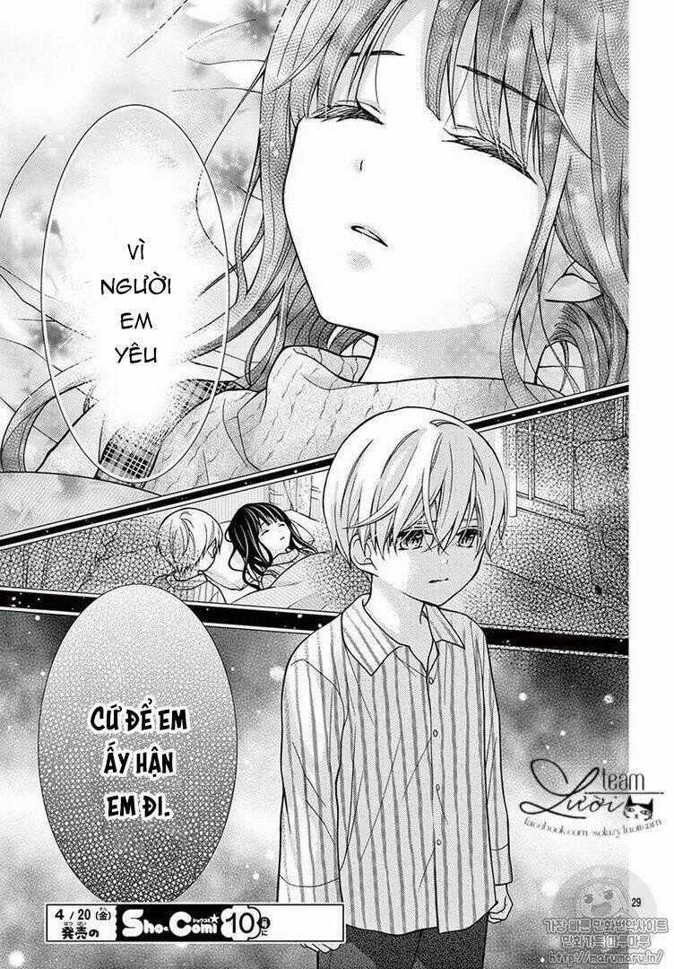 Máu Của Cậu Chỉ Thuộc Về Mình Tớ... Chapter 34 trang 31