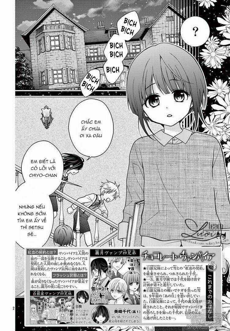 Máu Của Cậu Chỉ Thuộc Về Mình Tớ... Chapter 34 trang 4