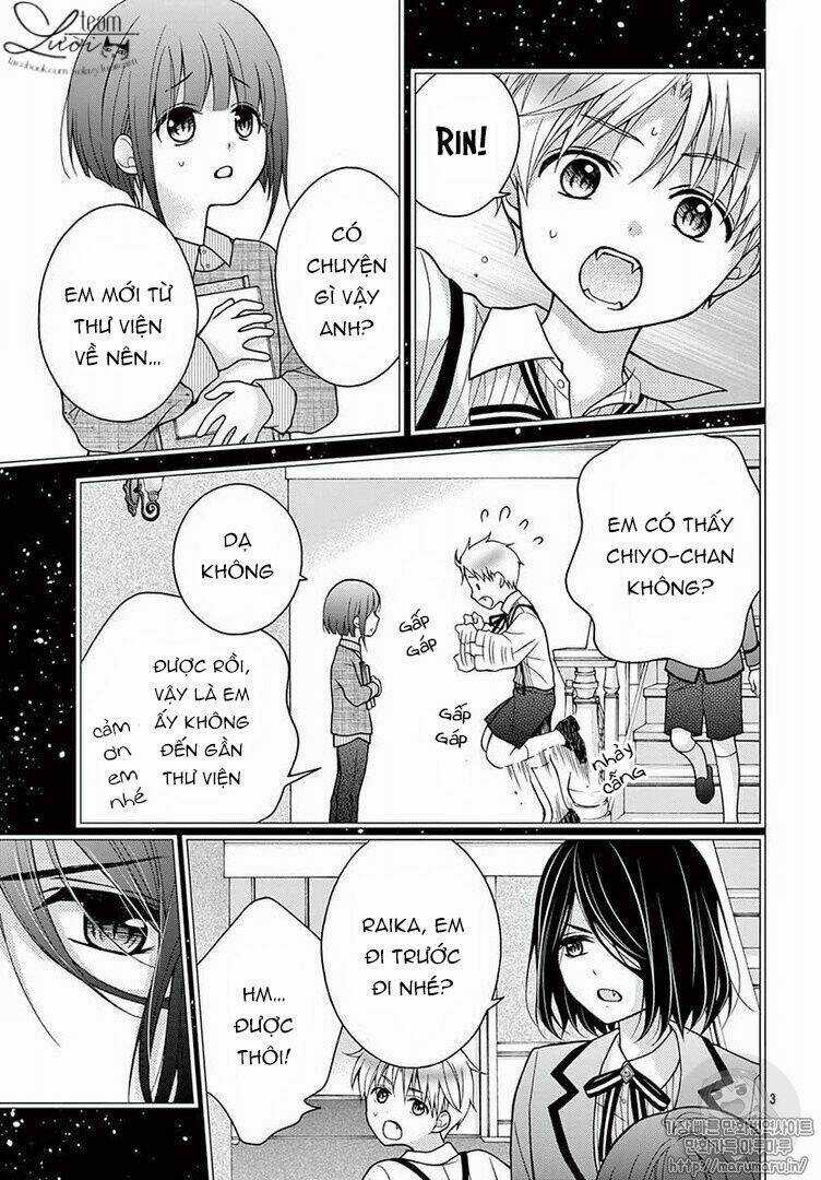 Máu Của Cậu Chỉ Thuộc Về Mình Tớ... Chapter 34 trang 5