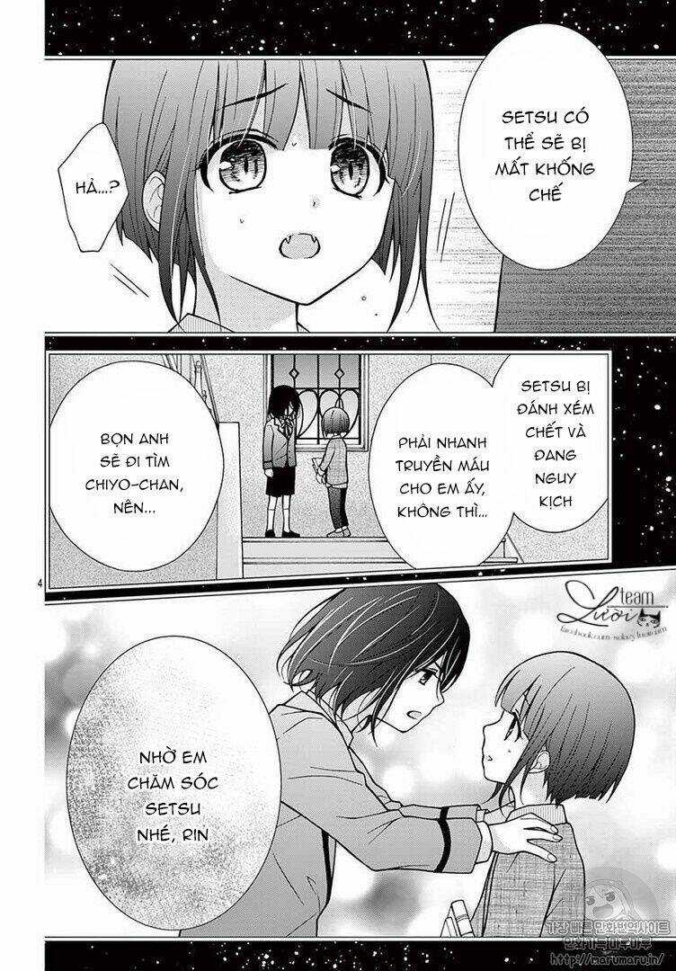 Máu Của Cậu Chỉ Thuộc Về Mình Tớ... Chapter 34 trang 6