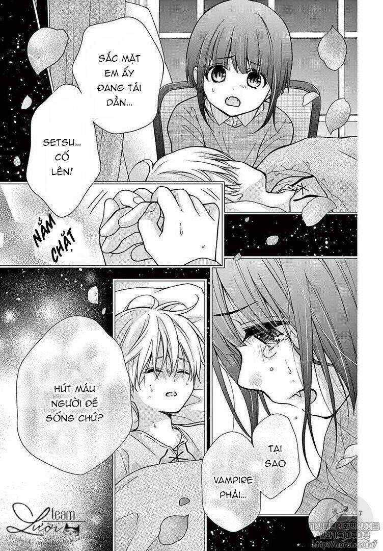 Máu Của Cậu Chỉ Thuộc Về Mình Tớ... Chapter 34 trang 9