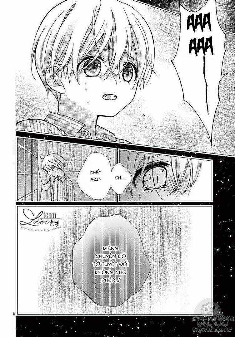 Máu Của Cậu Chỉ Thuộc Về Mình Tớ... Chapter 35 trang 10