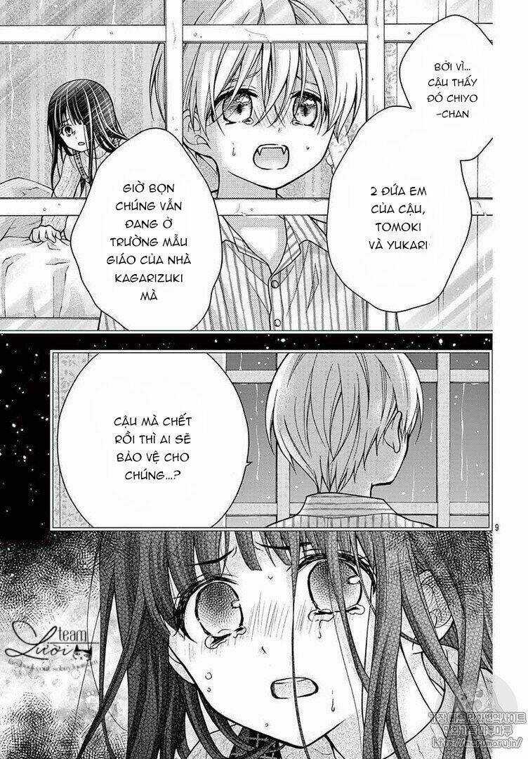 Máu Của Cậu Chỉ Thuộc Về Mình Tớ... Chapter 35 trang 11