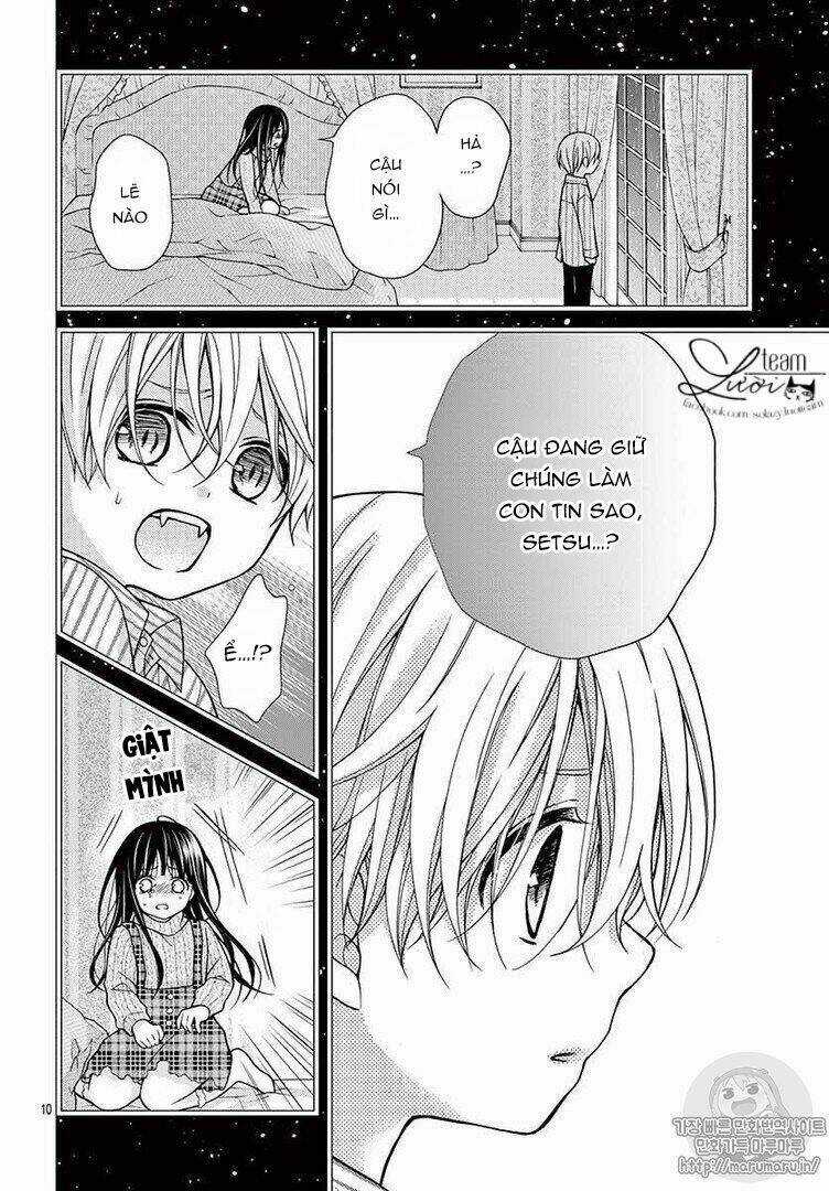 Máu Của Cậu Chỉ Thuộc Về Mình Tớ... Chapter 35 trang 12