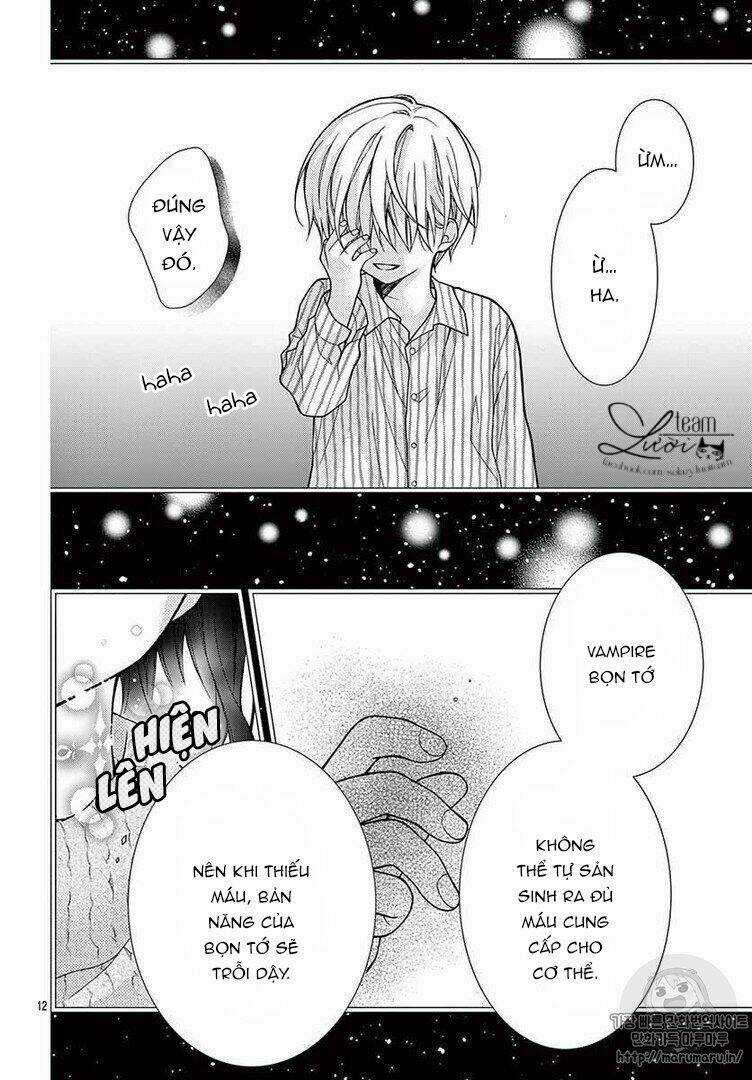 Máu Của Cậu Chỉ Thuộc Về Mình Tớ... Chapter 35 trang 14