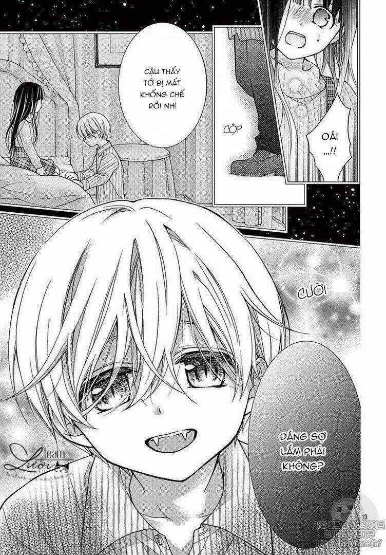 Máu Của Cậu Chỉ Thuộc Về Mình Tớ... Chapter 35 trang 15