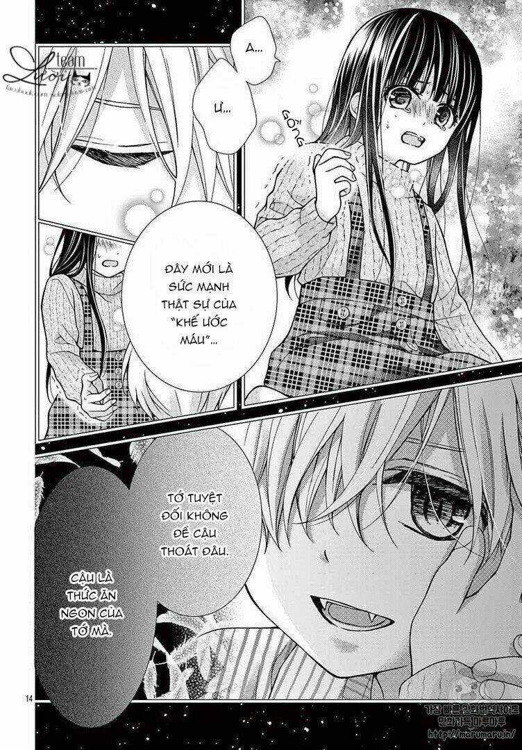 Máu Của Cậu Chỉ Thuộc Về Mình Tớ... Chapter 35 trang 16