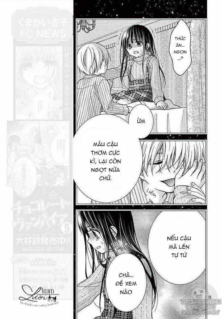 Máu Của Cậu Chỉ Thuộc Về Mình Tớ... Chapter 35 trang 17