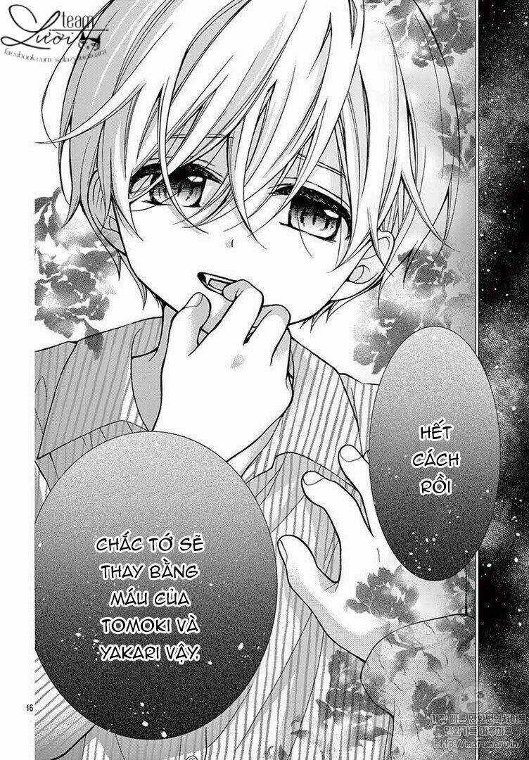 Máu Của Cậu Chỉ Thuộc Về Mình Tớ... Chapter 35 trang 18