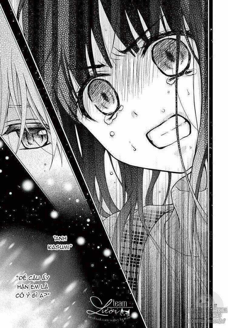 Máu Của Cậu Chỉ Thuộc Về Mình Tớ... Chapter 35 trang 19