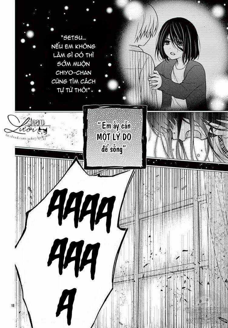 Máu Của Cậu Chỉ Thuộc Về Mình Tớ... Chapter 35 trang 20