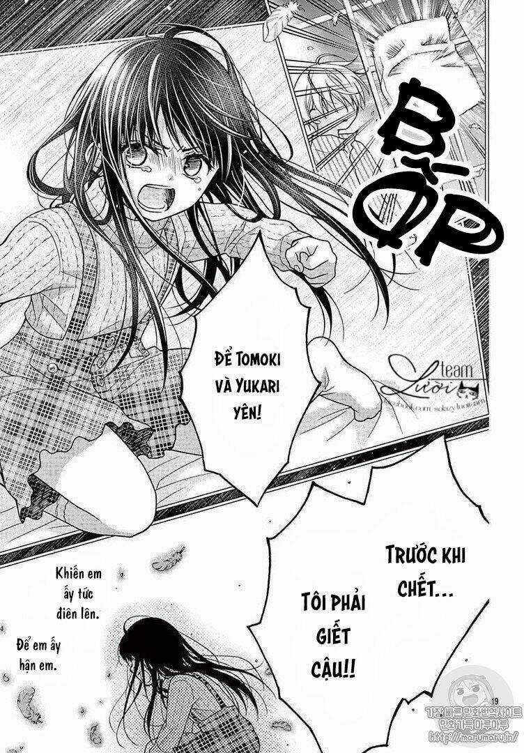 Máu Của Cậu Chỉ Thuộc Về Mình Tớ... Chapter 35 trang 21