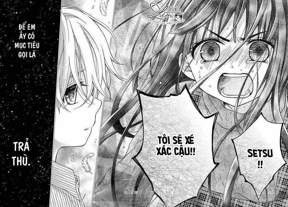 Máu Của Cậu Chỉ Thuộc Về Mình Tớ... Chapter 35 trang 22