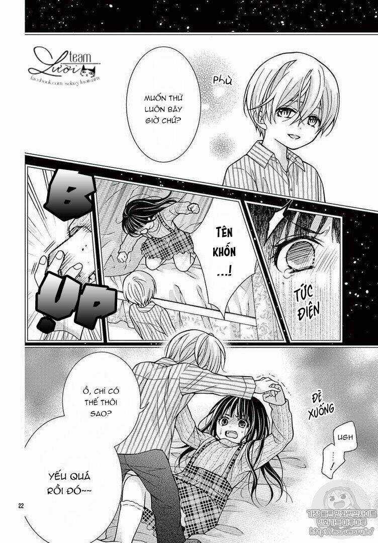 Máu Của Cậu Chỉ Thuộc Về Mình Tớ... Chapter 35 trang 23
