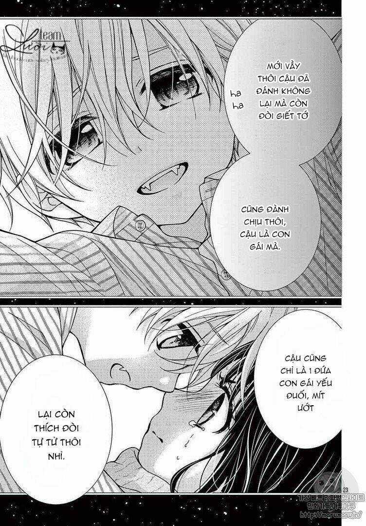 Máu Của Cậu Chỉ Thuộc Về Mình Tớ... Chapter 35 trang 24