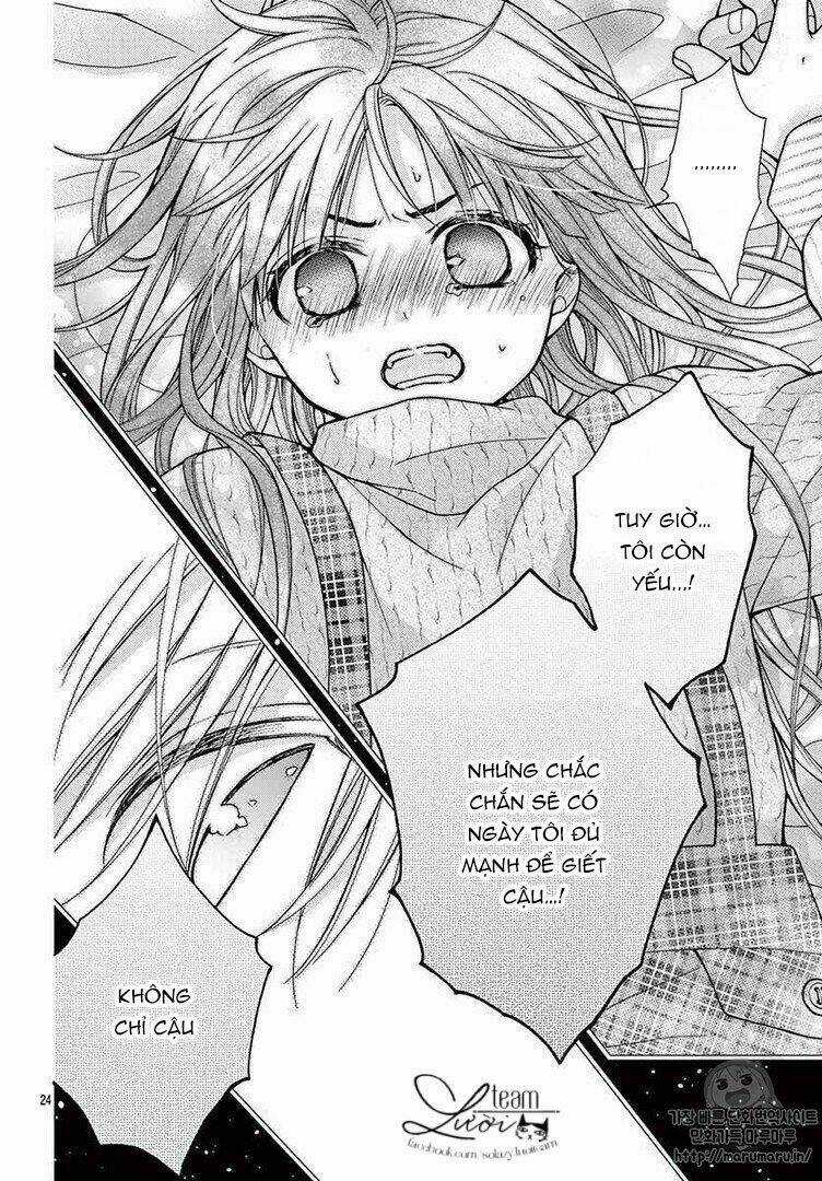 Máu Của Cậu Chỉ Thuộc Về Mình Tớ... Chapter 35 trang 25