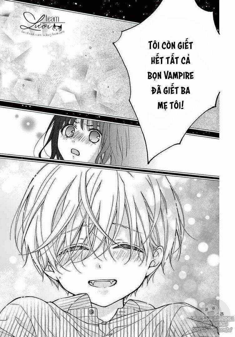 Máu Của Cậu Chỉ Thuộc Về Mình Tớ... Chapter 35 trang 26