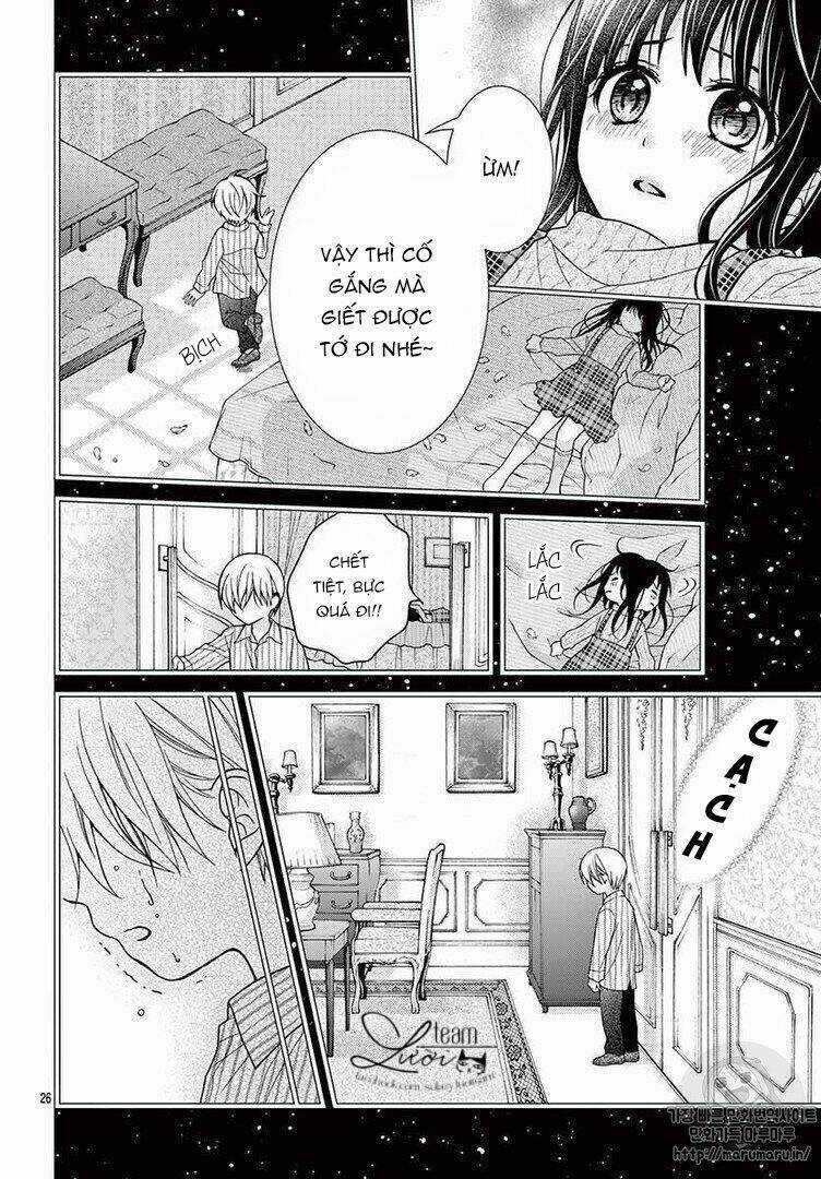 Máu Của Cậu Chỉ Thuộc Về Mình Tớ... Chapter 35 trang 27