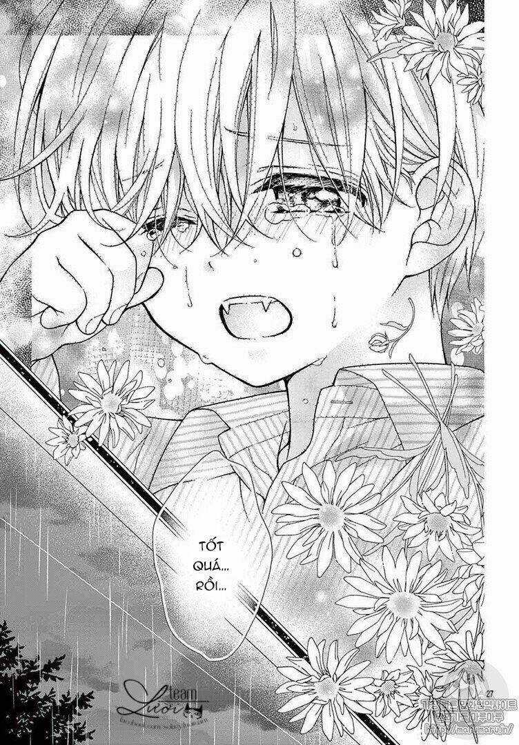 Máu Của Cậu Chỉ Thuộc Về Mình Tớ... Chapter 35 trang 28