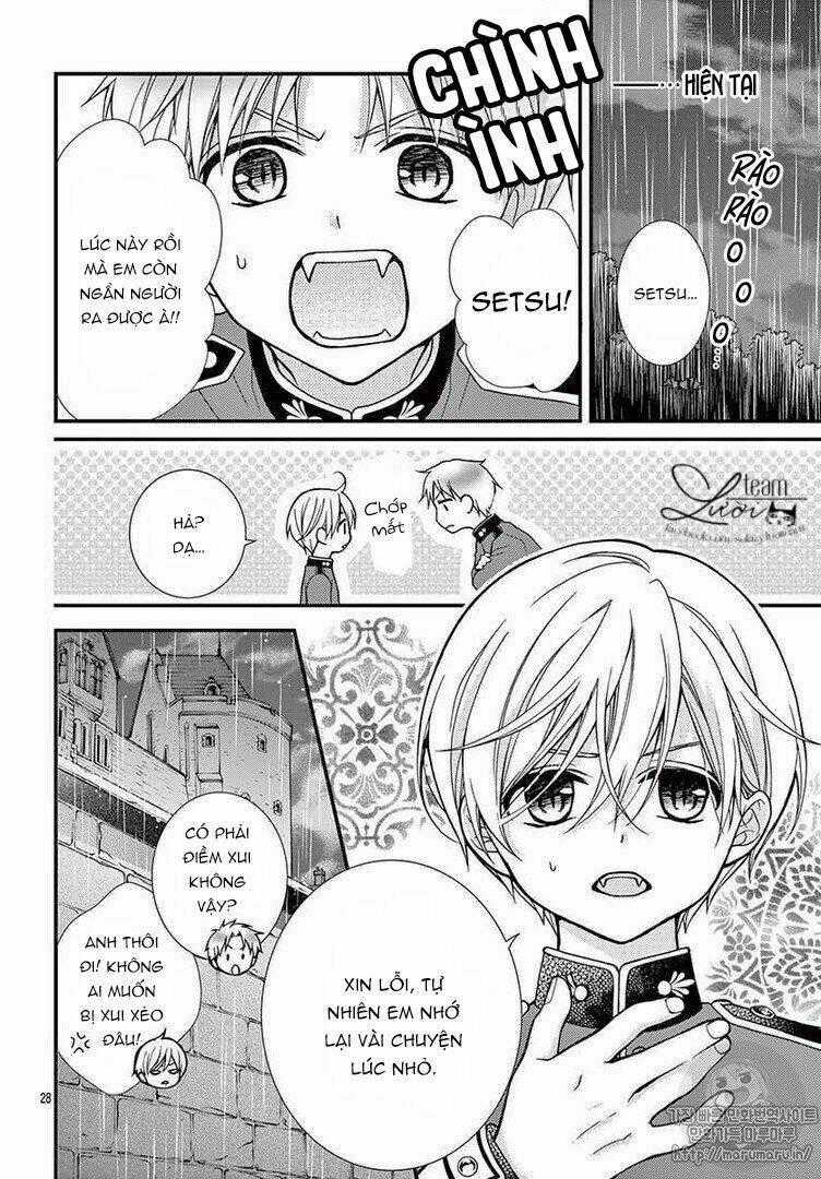 Máu Của Cậu Chỉ Thuộc Về Mình Tớ... Chapter 35 trang 29