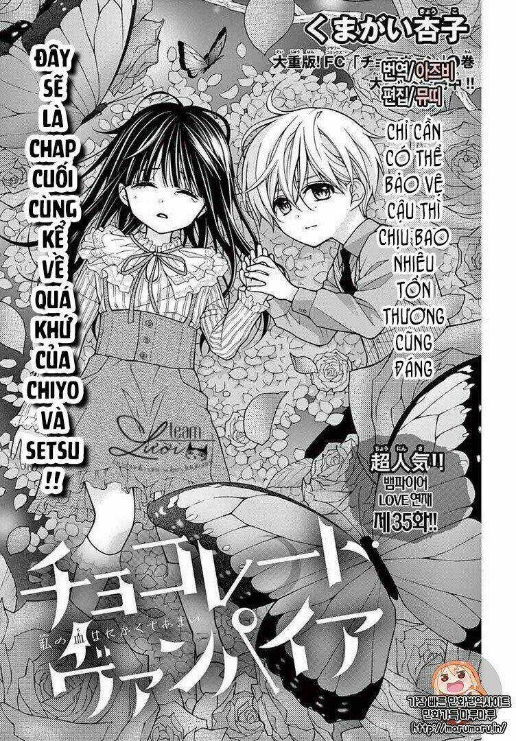 Máu Của Cậu Chỉ Thuộc Về Mình Tớ... Chapter 35 trang 3