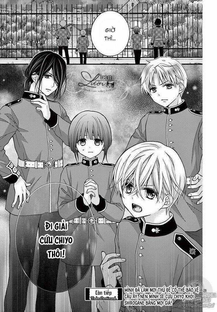 Máu Của Cậu Chỉ Thuộc Về Mình Tớ... Chapter 35 trang 30