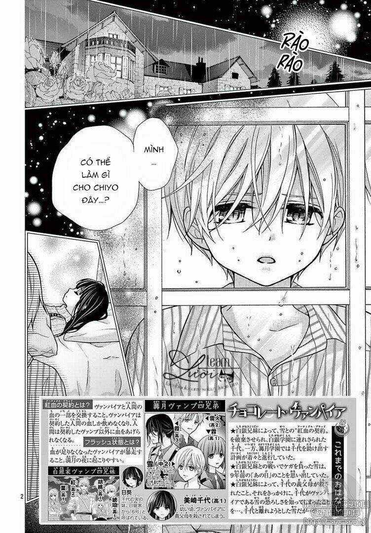 Máu Của Cậu Chỉ Thuộc Về Mình Tớ... Chapter 35 trang 4