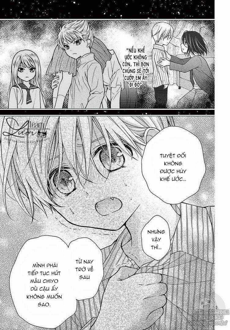 Máu Của Cậu Chỉ Thuộc Về Mình Tớ... Chapter 35 trang 5