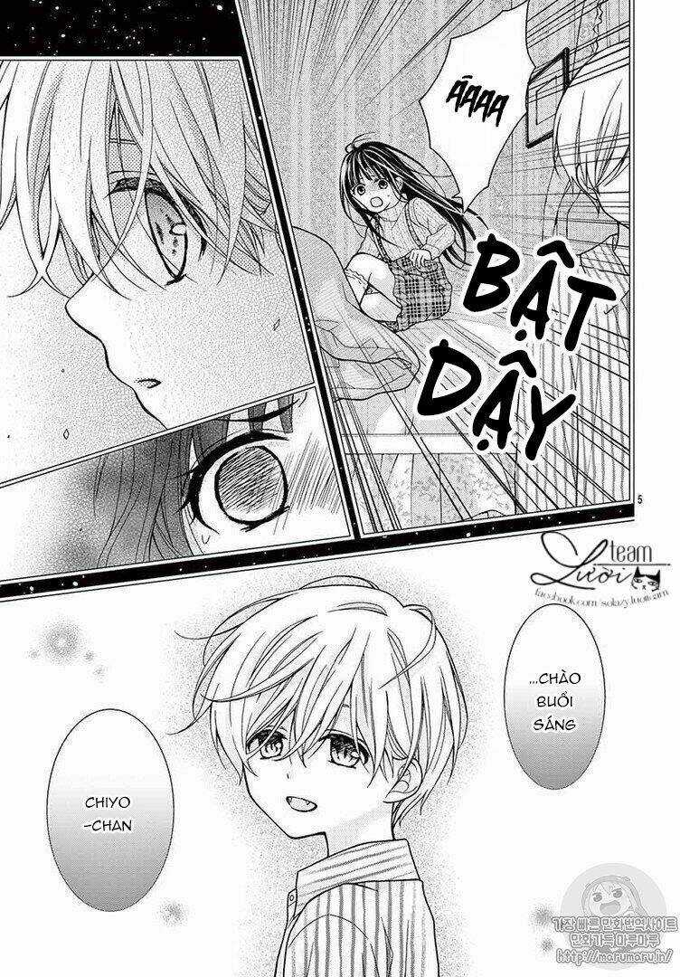 Máu Của Cậu Chỉ Thuộc Về Mình Tớ... Chapter 35 trang 7