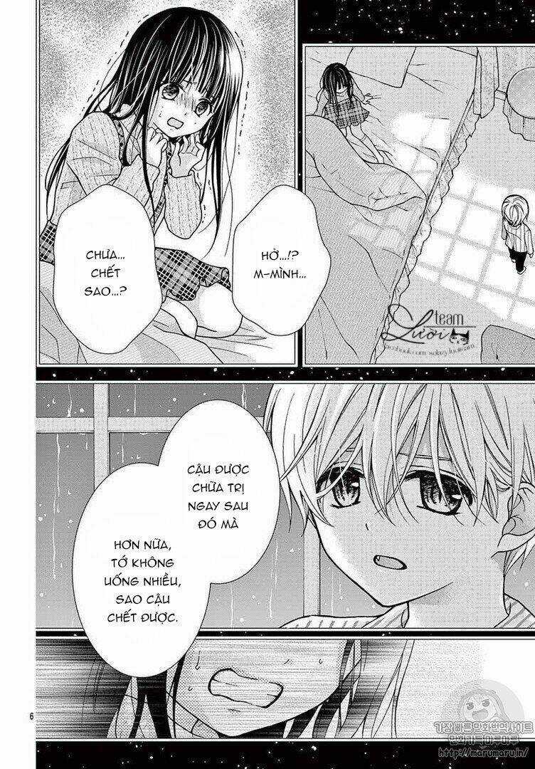 Máu Của Cậu Chỉ Thuộc Về Mình Tớ... Chapter 35 trang 8