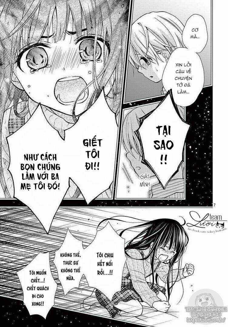 Máu Của Cậu Chỉ Thuộc Về Mình Tớ... Chapter 35 trang 9