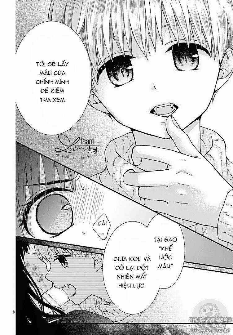 Máu Của Cậu Chỉ Thuộc Về Mình Tớ... Chapter 36 trang 10