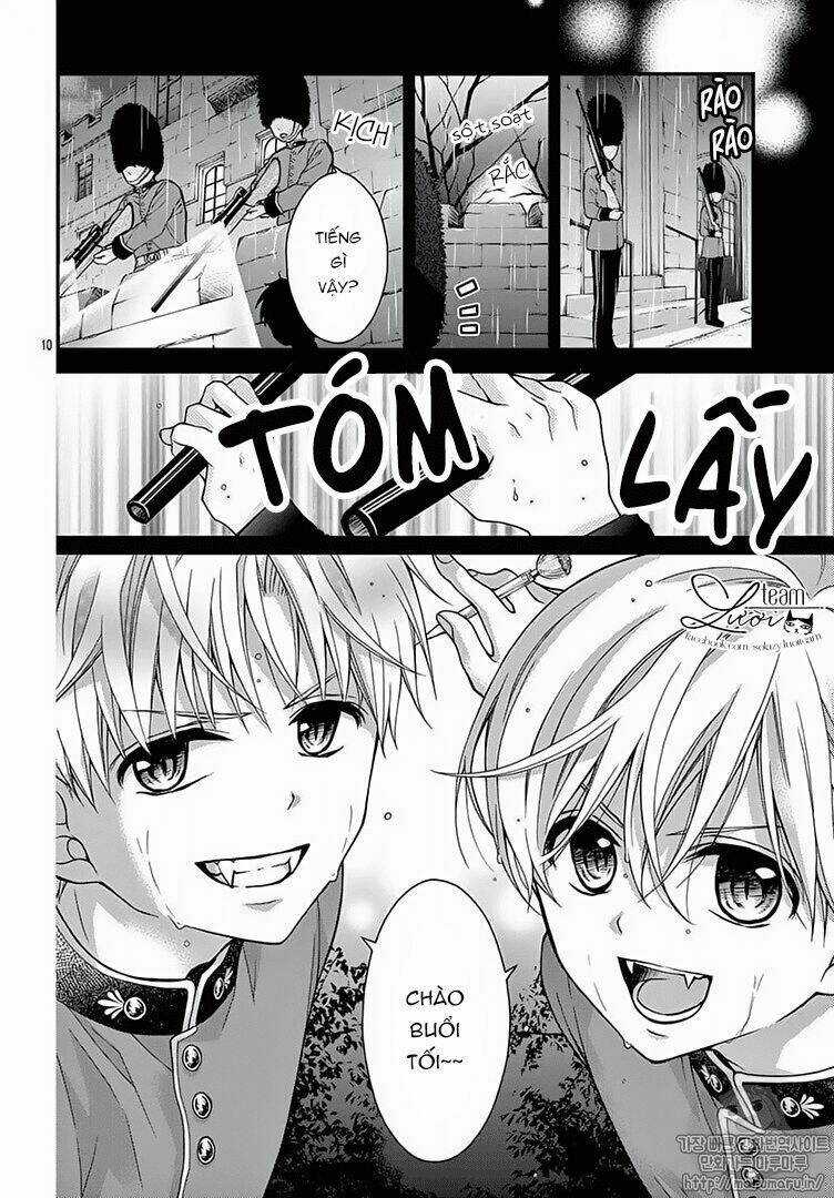 Máu Của Cậu Chỉ Thuộc Về Mình Tớ... Chapter 36 trang 12