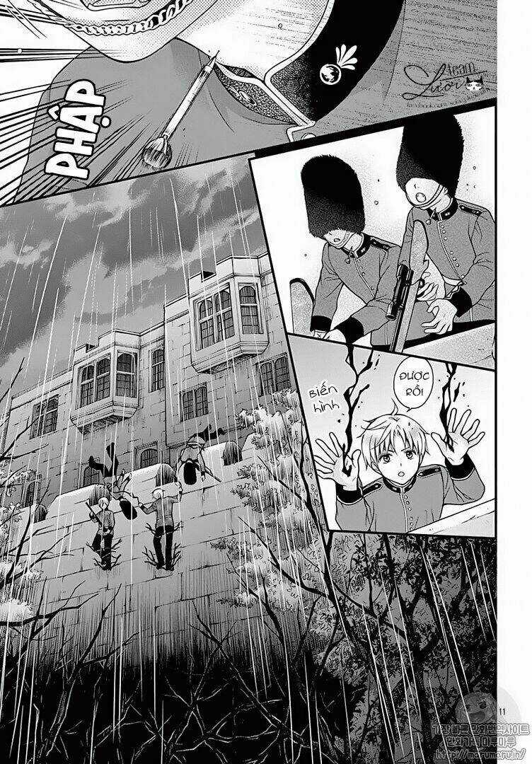 Máu Của Cậu Chỉ Thuộc Về Mình Tớ... Chapter 36 trang 13