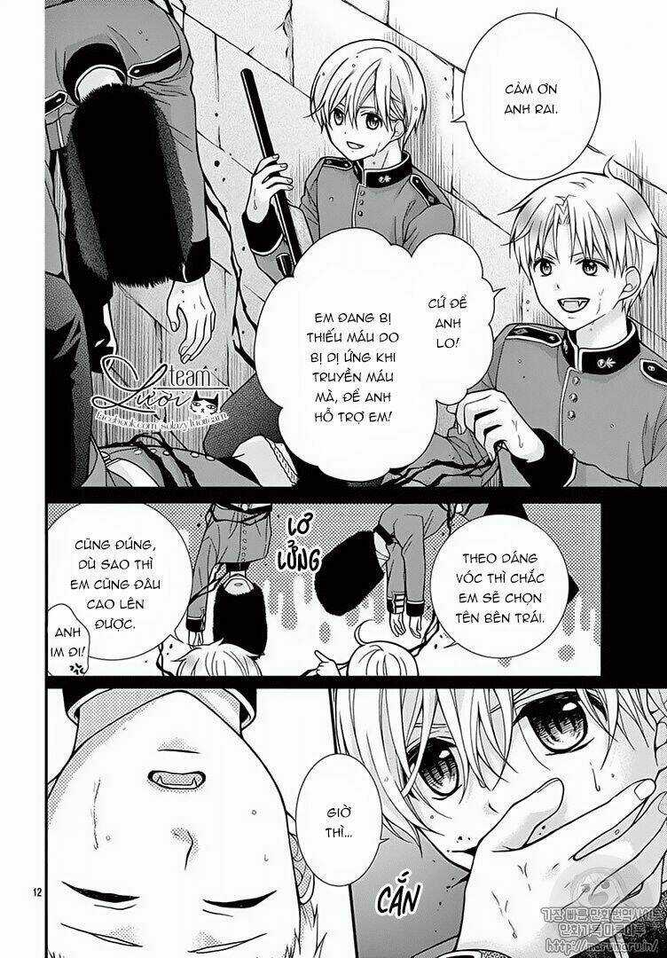 Máu Của Cậu Chỉ Thuộc Về Mình Tớ... Chapter 36 trang 14